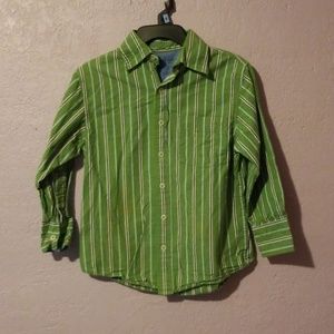 Arizona button down shirt boys small